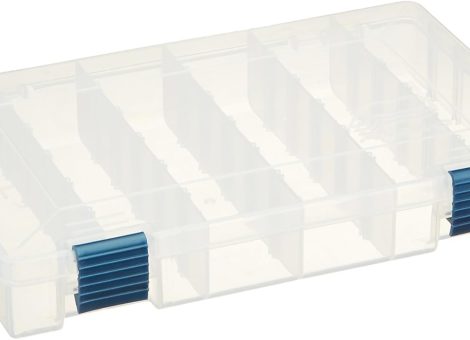 Plano Tackle 4 Pack of Size 3600 Stowaways with Adjustable Dividers, Pack, Fishing Storage, Premium Storage